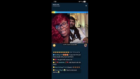 Big Papi plays a video for MOET. She needs to take off them crystals and repent