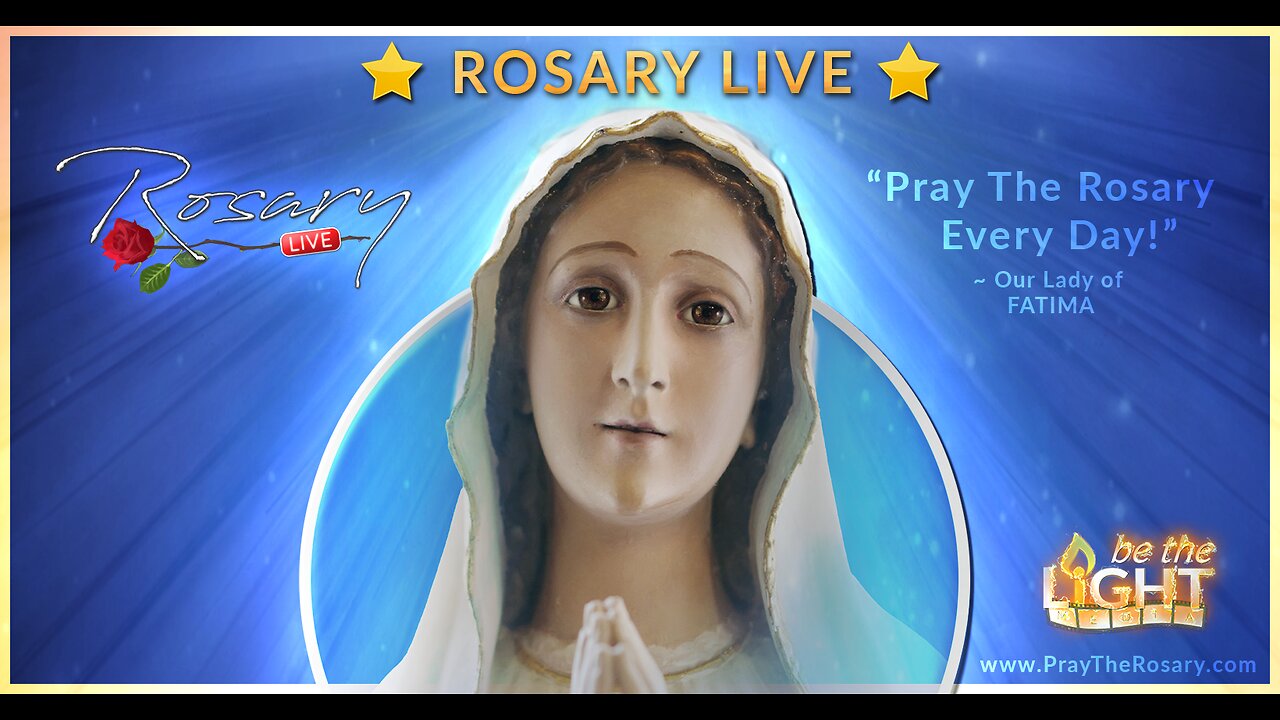 ⭐ Rosary LIVE ⭐ Sorrowful Mysteries