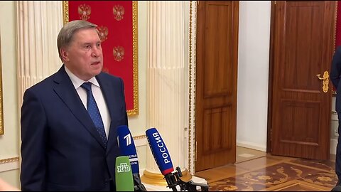 📹 Putin held 5-hour meeting with US envoys on Ukraine deal