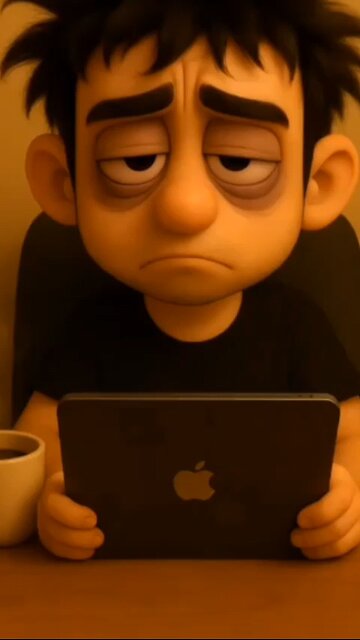 Cartoon Animation 3D Ai