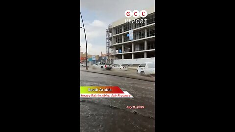 #SaudiArabia #rain #Abha #Asir #destruction #anomaly #weather #climatechange 🇸🇦