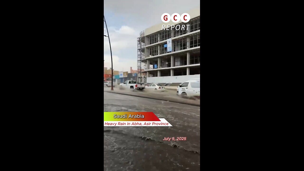 #SaudiArabia #rain #Abha #Asir #destruction #anomaly #weather #climatechange 🇸🇦