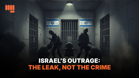 ISRAEL'S OUTRAGE: THE LEAK, NOT THE CRIME