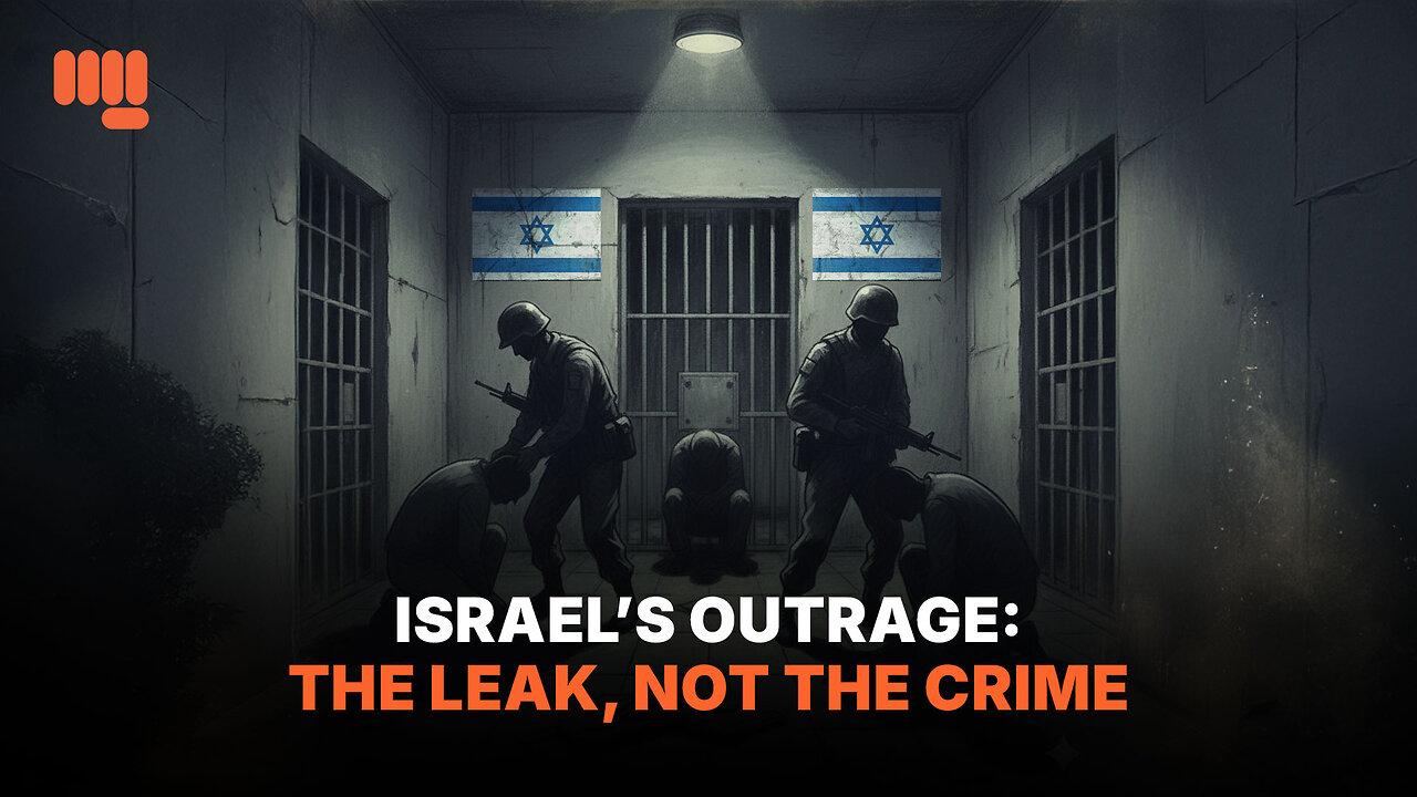ISRAEL'S OUTRAGE: THE LEAK, NOT THE CRIME