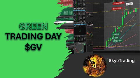 +$17.54 on GV | Super Slow Market | DAS Trader