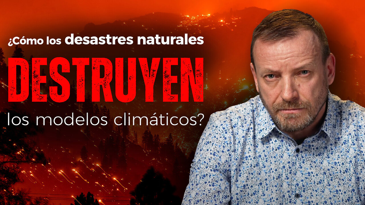 ¿Cómo destruyen los desastres naturales los modelos climáticos? | #8