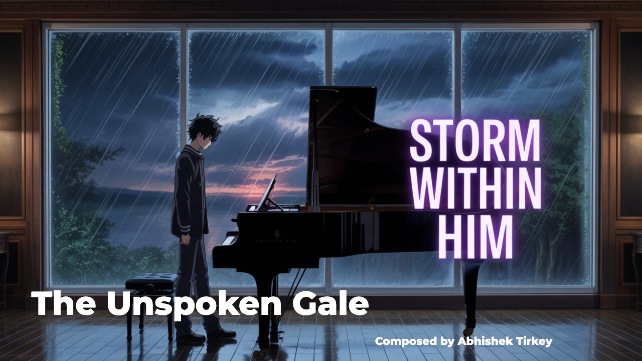 The Unspoken Gale || Composed by Abhishek Tirkey||