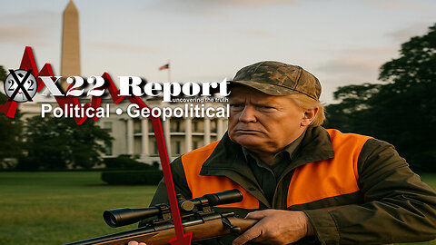 Ep 3672b - Judiciary Is Trapped, Winning, Trump Shows The World Who Is In Control, The Hunt Is On
