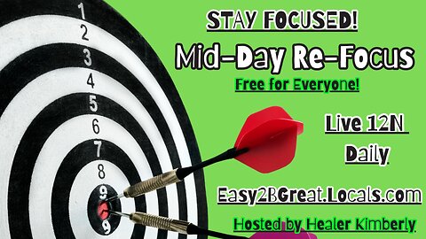 Mid-Day Re-Focus Sacral Chakra Tuesday