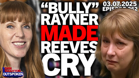 🚨LIVE! REASON BEHIND RACHEL REEVES PMQS BREAKDOWN WAS "BULLY" ANGELA RAYNER AS MSM COVER UP STORY🚨