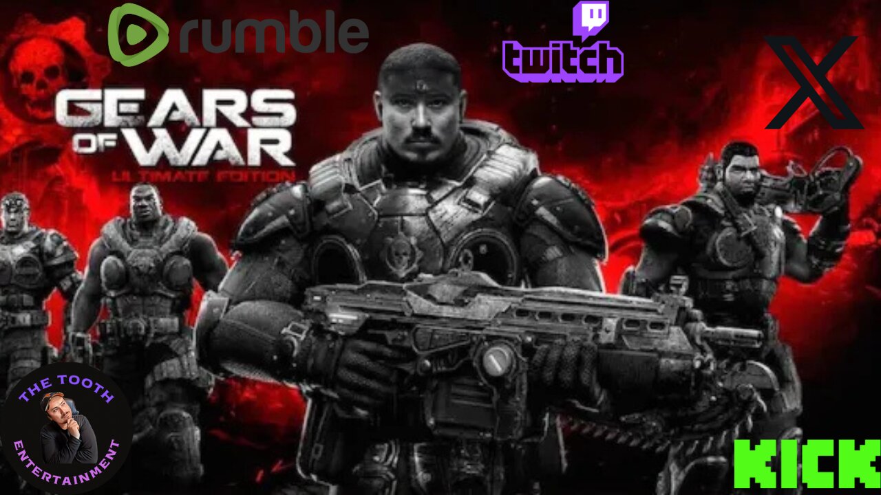 Gears of War livestream lets get me to 300 followers #GamingOnRumble