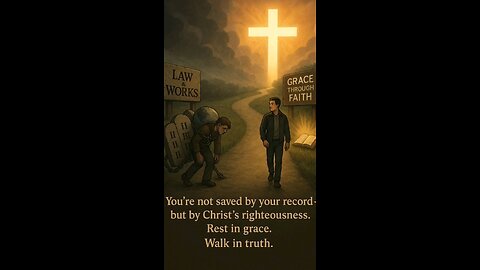 Christ's Righteousness: Our True Salvation