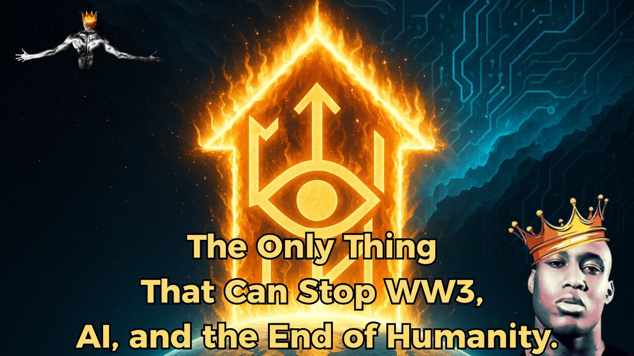The Only Thing That Can Stop WW3, AI, and the End of Humanity. | #i2i #EradicateMalnutrition