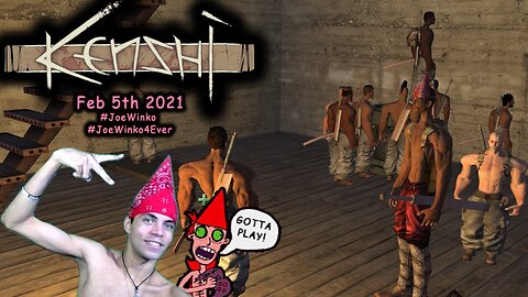 All-Male Squad - Kenshi Gaming Livestream (Feb 5th 2021) - Joe Winko