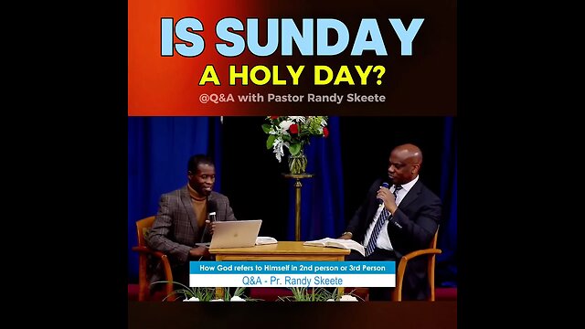 Is SUNDAY a HOLY DAY?