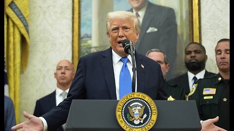 'Big Egos Involved' Trump's Candid Oval Office Remarks