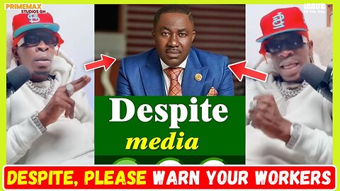 Kofi Boat is not a Scammer: Shattawale angrily fires Ghanaians, Warns Despite Media and GRA.