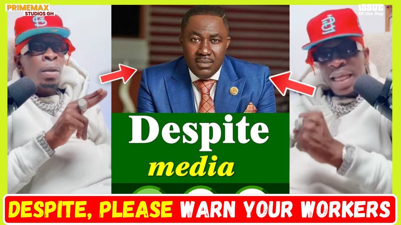 Kofi Boat is not a Scammer: Shattawale angrily fires Ghanaians, Warns Despite Media and GRA.
