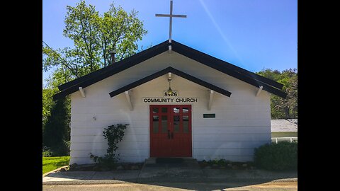 May 4, 2025 - Sunday Service - Getting a Renovation