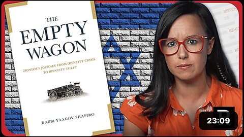 "Rabbi Shapiro Discusses Transition from Antisemitism to Anti-Zionism with Natali Morris"
