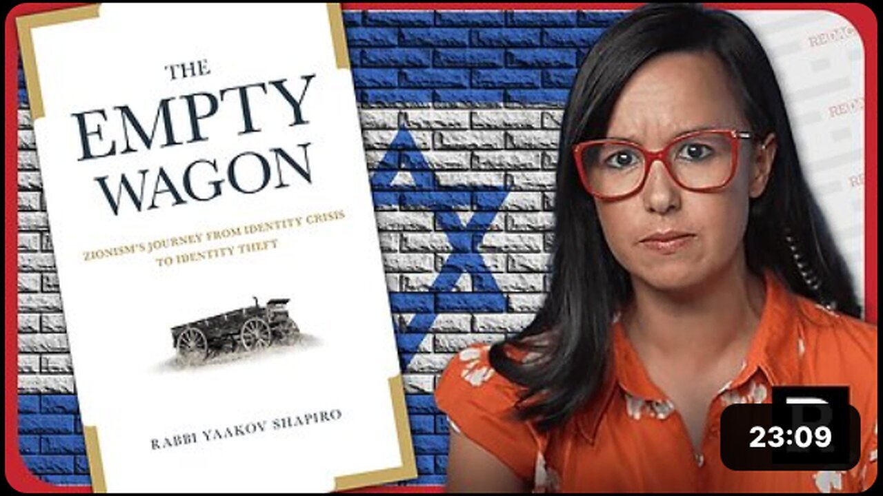 "Rabbi Shapiro Discusses Transition from Antisemitism to Anti-Zionism with Natali Morris"