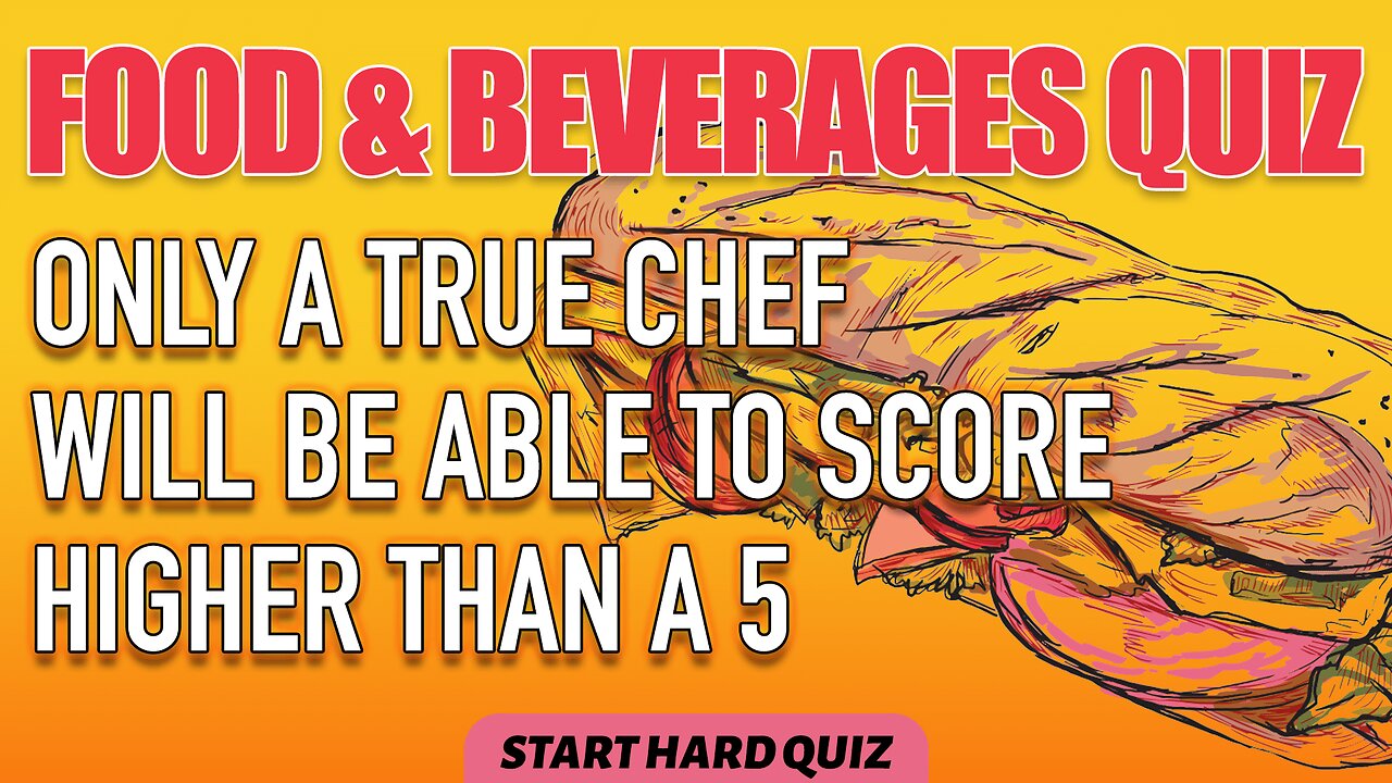 Challenging Food Quiz