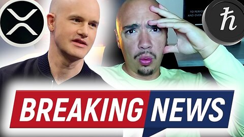 COINBASE CEO MAKES BOLD STATEMENT ABOUT XRP AND ALTCOINS!