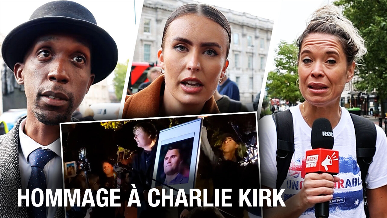 Les Londoniens dégoûtés par les célébrations en ligne de la mort de Charlie Kirk