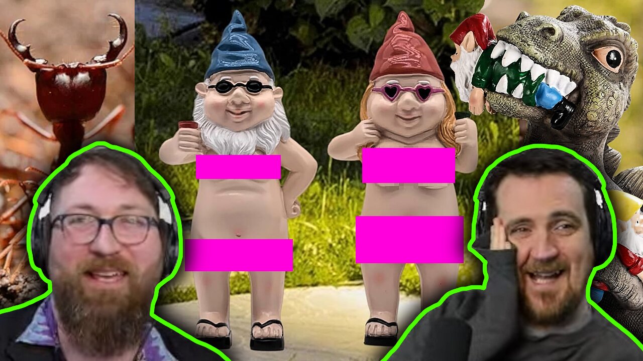 Tom and Ben Look Up Seggsy Gnomes - Are Centaurs Insects? - Khorne Ants