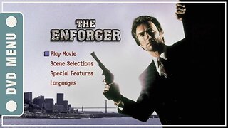 The Enforcer - DVD Menu