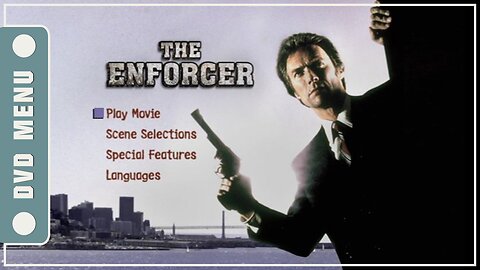 The Enforcer - DVD Menu