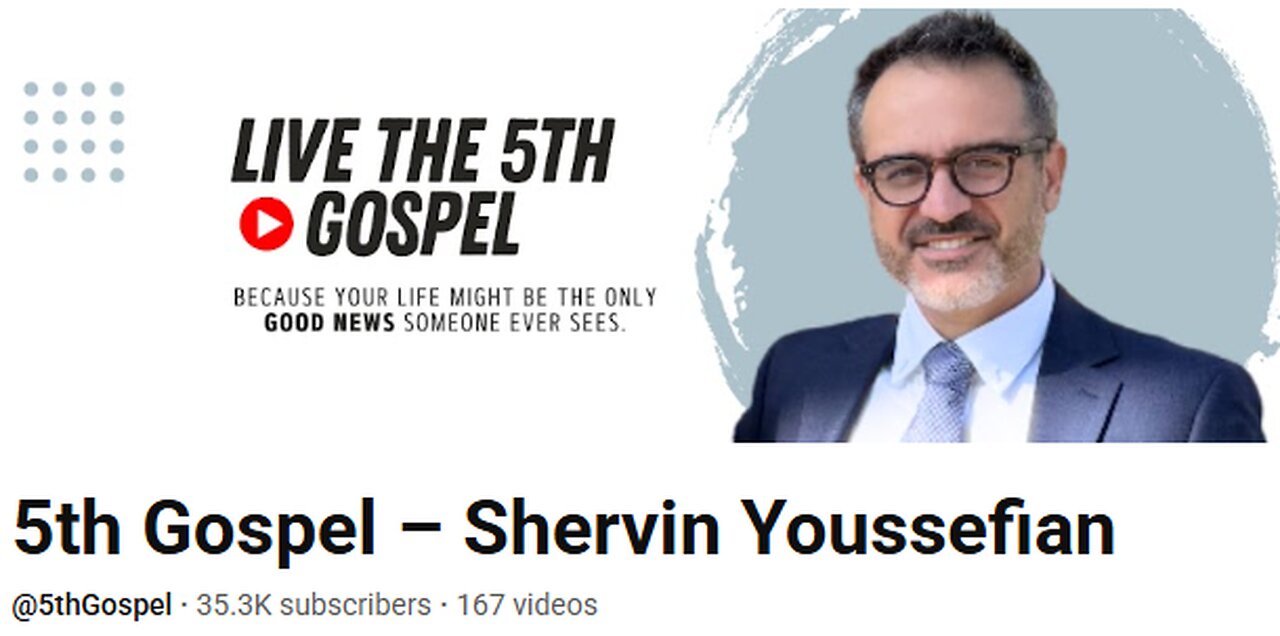 September 23, 2025 by 5th Gospel – Shervin Youssefian