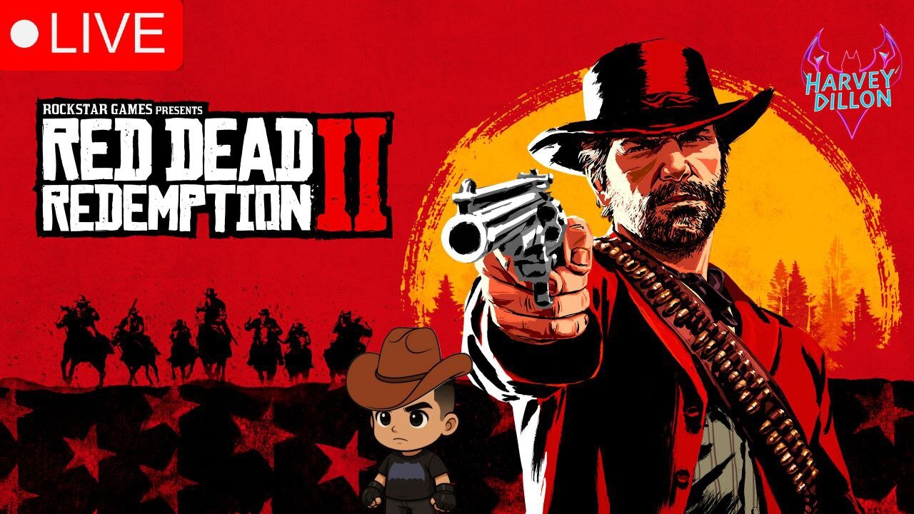 First Time Playing Red Dead Redemption 2