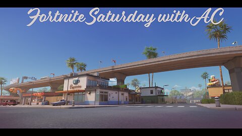 Fortnite Saturday with AC - Will I be eliminated 1st at any point during the stream?