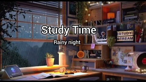 30 minute study timer with rain sound