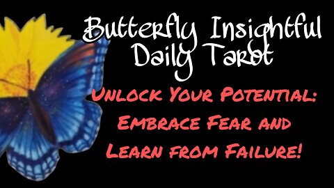 Unlock Your Potential: Embrace Fear and Learn from Failure!
