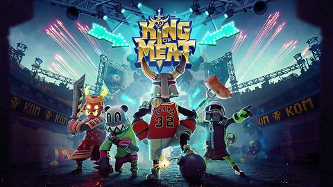 King of Meat | Announce Trailer | Gamflix