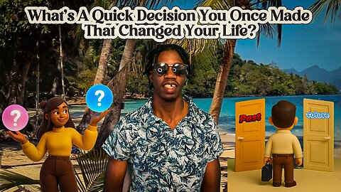 🤔 The Choice That Changed My Life