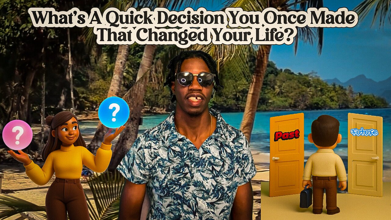🤔 The Choice That Changed My Life
