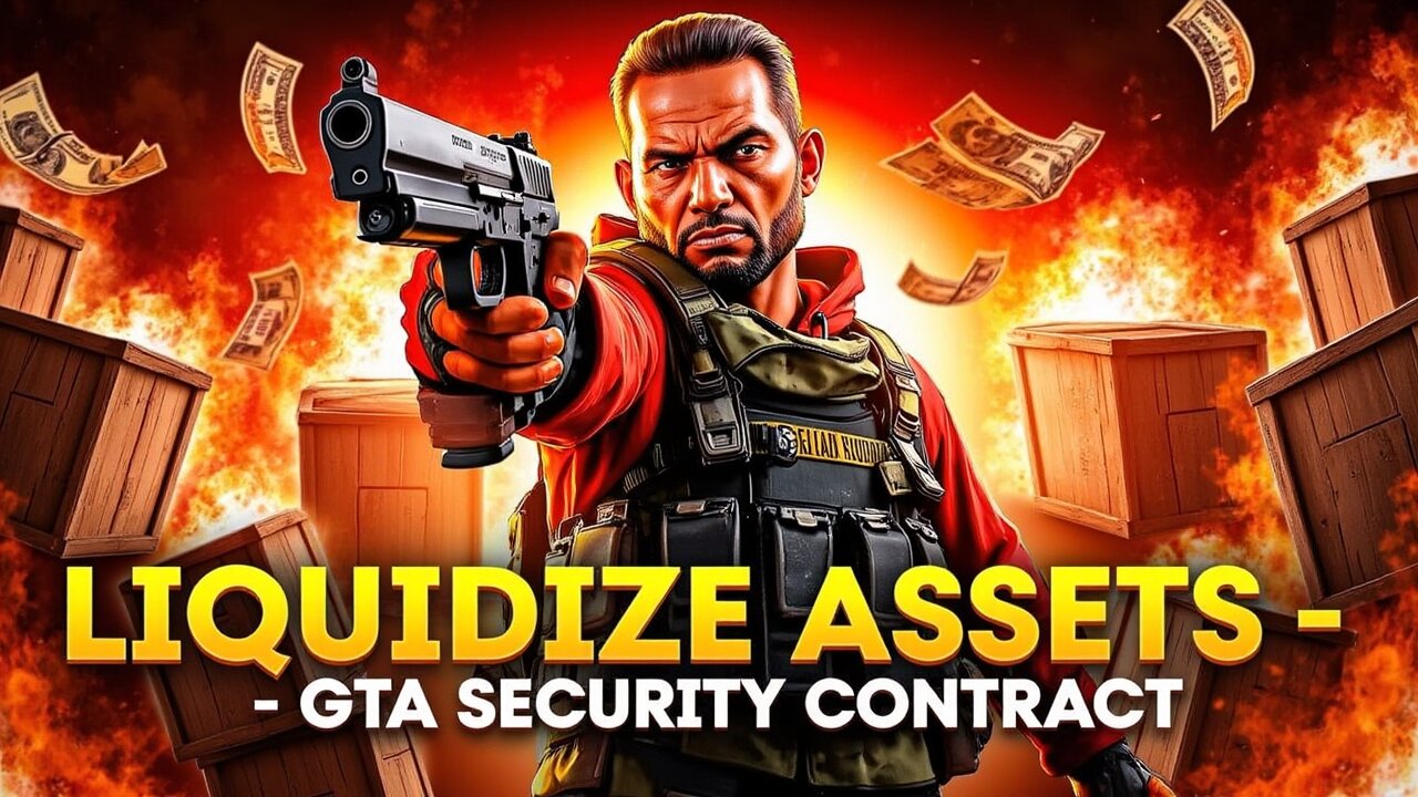 GTA V Online: Liquidize Assets Security Contract For The Agency