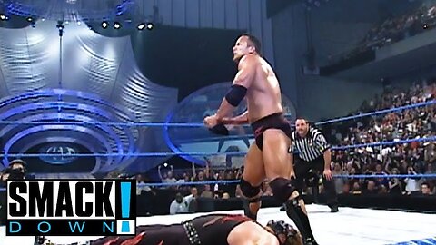 The Rock Vs Kane Part 2 - SMACKDOWN! 2001 [FULL MATCH] HD