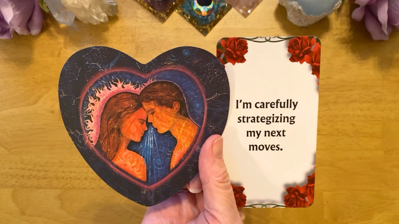 SPEECHLESS!! 😍 YOU HAVE NO IDEA WHAT THIS PERSON IS PLANNING 🥰 (COLLECTIVE LOVE READING) ♥️ 777