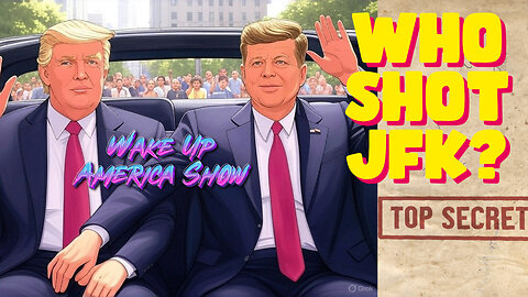 JFK Files Set To Be Released Today...?
