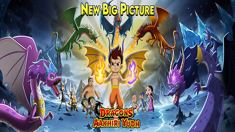 Chhota Bheem Dragons Ka Aakhiri Yudh Part 03 | King Shahapur Tv Kids