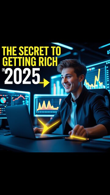 "The Secret To Getting Rich in 2025"