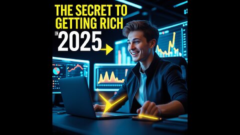 "The Secret To Getting Rich in 2025"