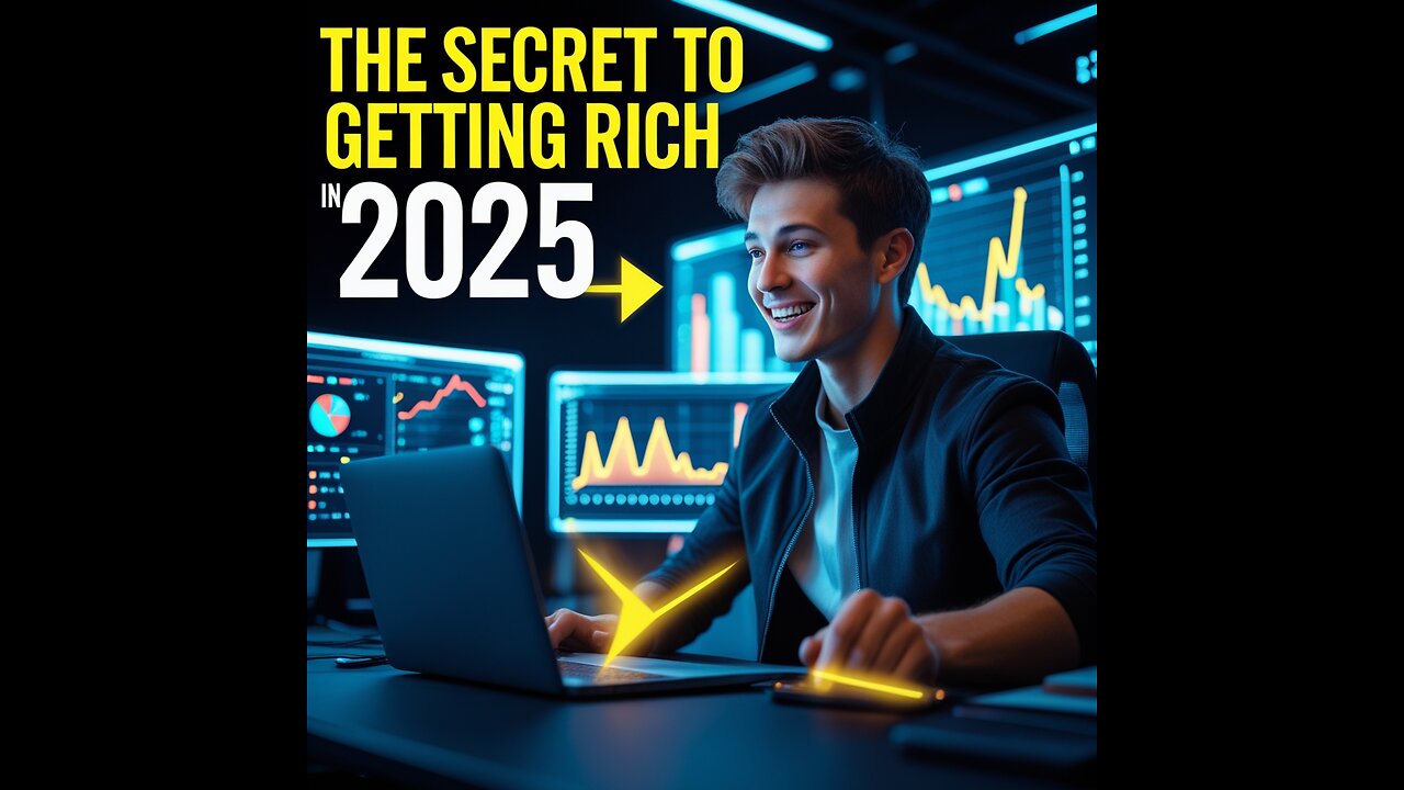 "The Secret To Getting Rich in 2025"