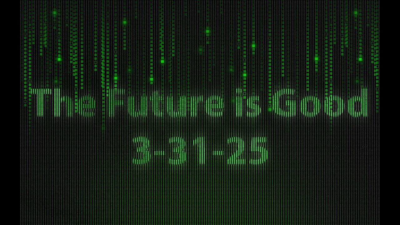It's a movie showcasing predictive programming; it's a metaphor and is happening right now.
