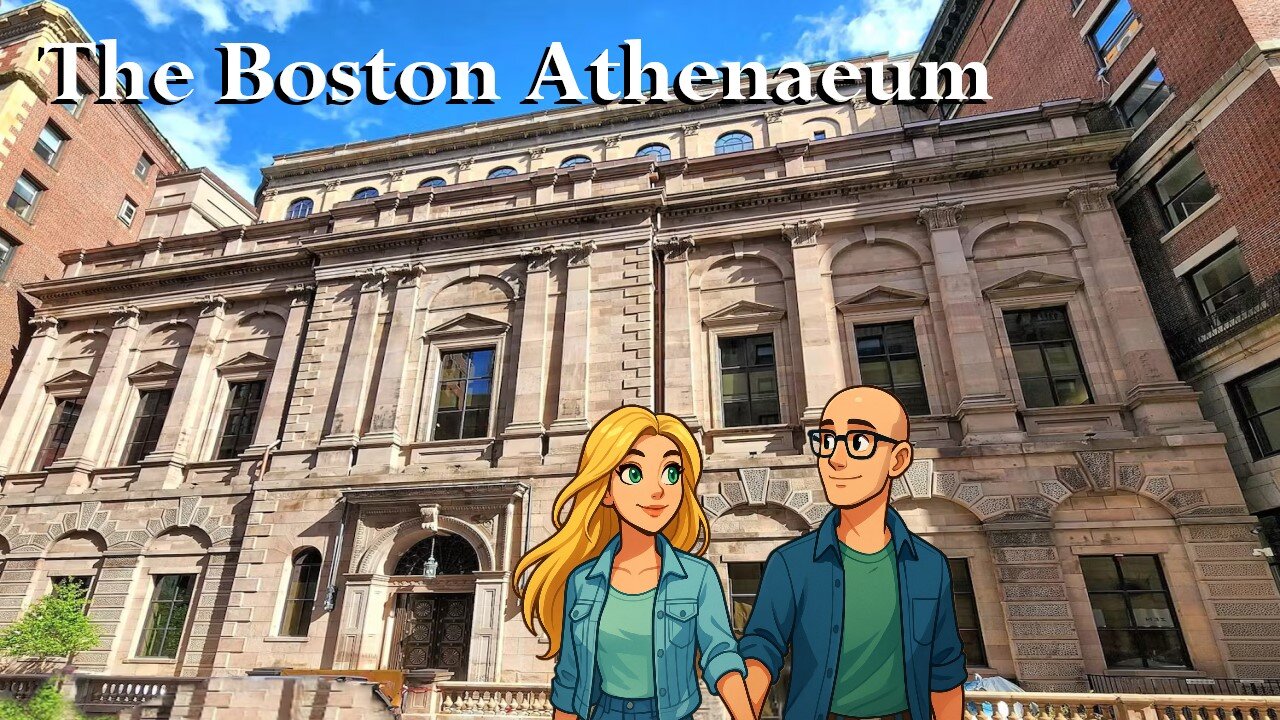 The Truth About the Boston Athenaeum | Overhyped, Overpriced, and Off-Limits?