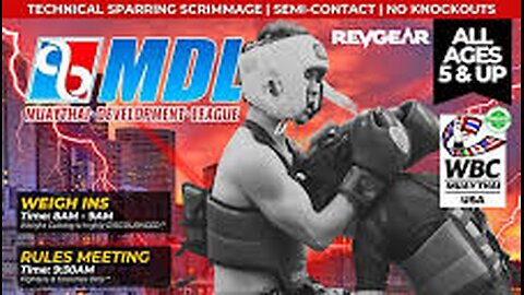 MDL Muay Thai Tournament #MuayThai #Combat #PNW